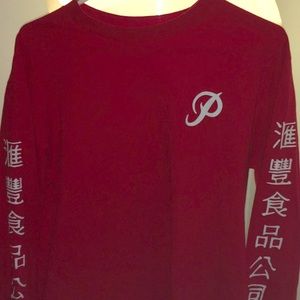 Mens Primitive Sriracha long sleeve